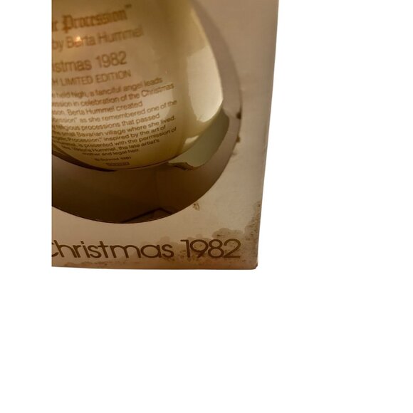 Vintage 1982 Angelic Procession Christmas Ornament By Berta Hummel - Picture 14 of 16